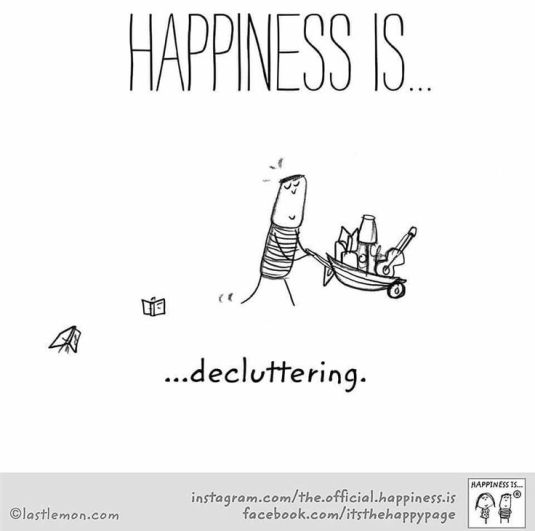 declutter